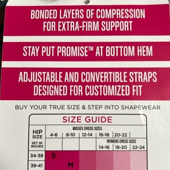 Maidenform Shapewear 3X Modern Sculpts Cami Cool Comfort Ultra Firm Flexees NWT - Picture 11 of 13